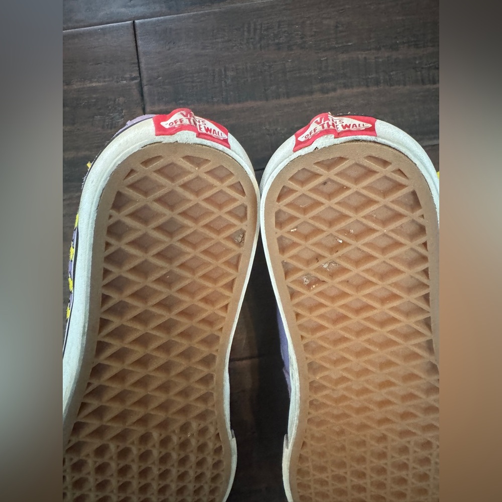 Vans Lisa Simpson For President purple high top skate shoes The Simpsons 90’s - Picture 4 of 12